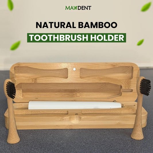 View details for Bamboo Storage/travel box for electric toothbrush. Sonicare and IPX-7 Compatible 