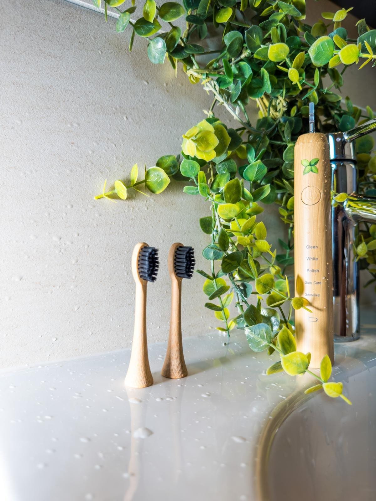  Back to Nature Bamboo Electric Toothbrush 