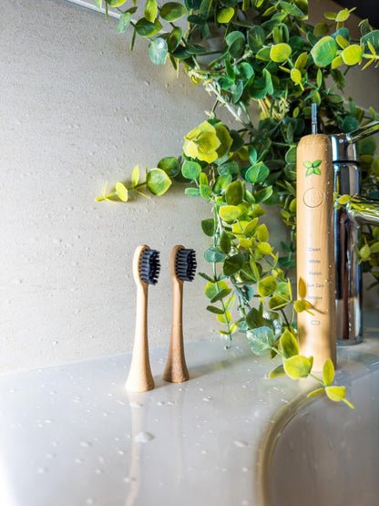  Back to Nature Bamboo Electric Toothbrush 