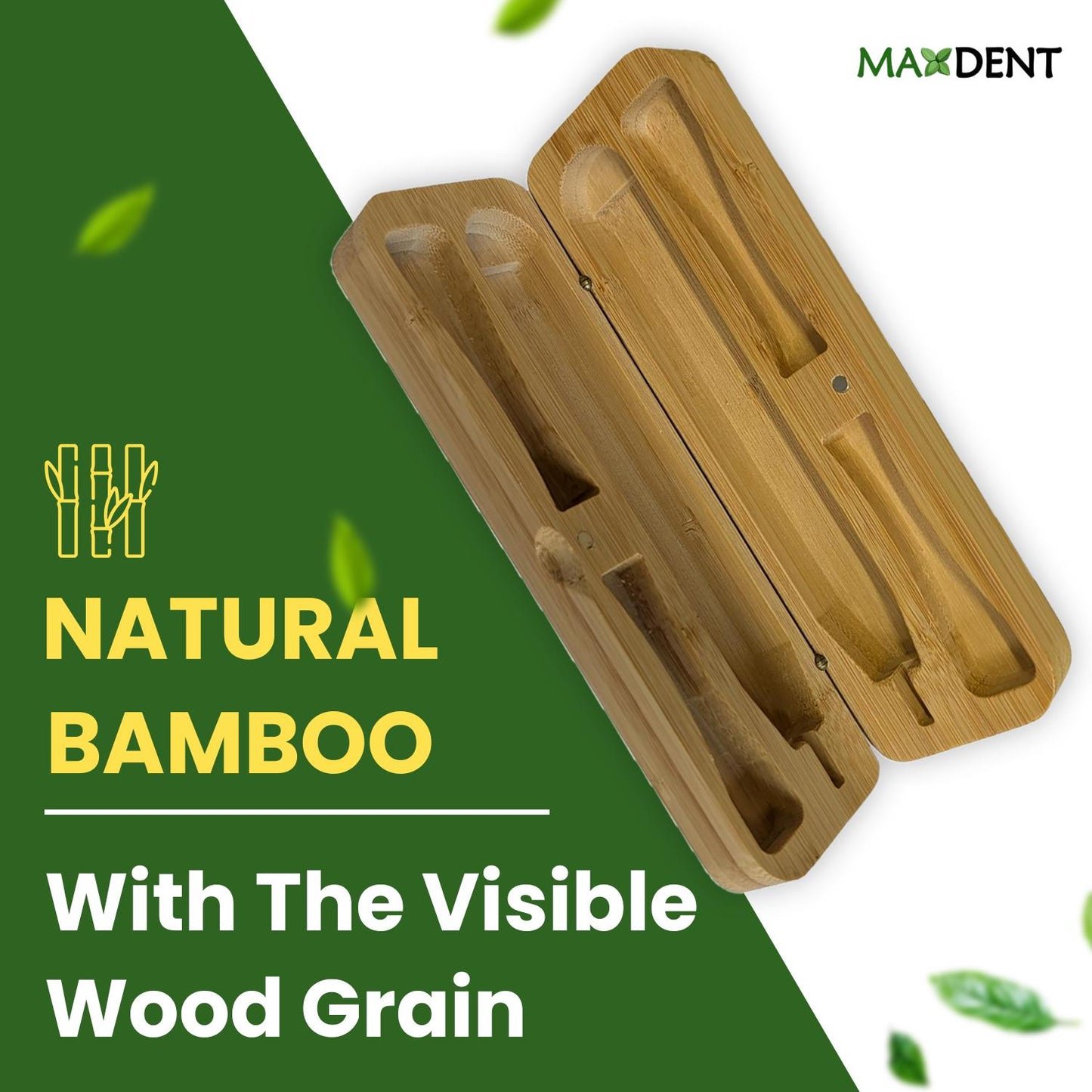 View details for Bamboo Storage/travel box for electric toothbrush. Sonicare and IPX-7 Compatible 