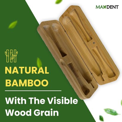 View details for Bamboo Storage/travel box for electric toothbrush. Sonicare and IPX-7 Compatible 