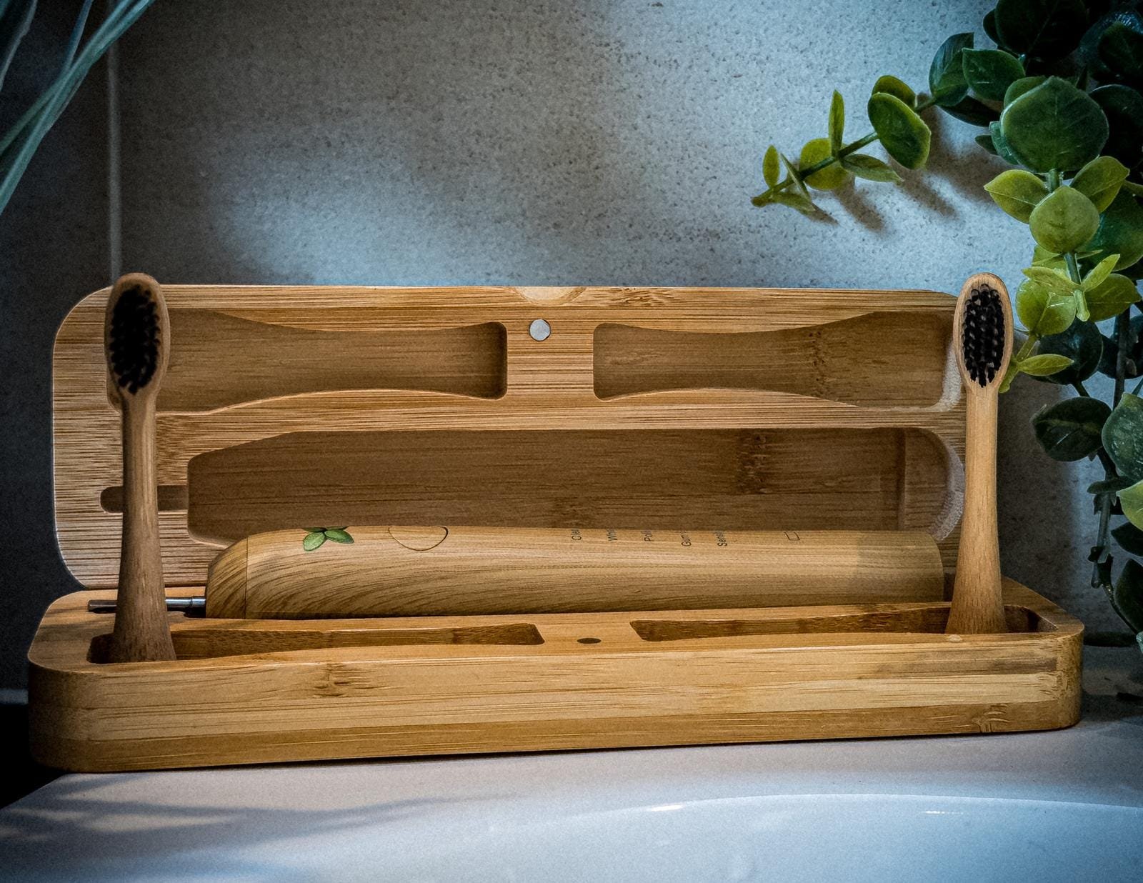  Back to Nature Bamboo Electric Toothbrush 